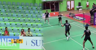 ব্যাডমিন্টন ঘিরে পাড়া-মহল্লায় উন্মাদনা; আন্তর্জাতিক টুর্নামেন্টের সময় ফাঁকা গ্যালারি